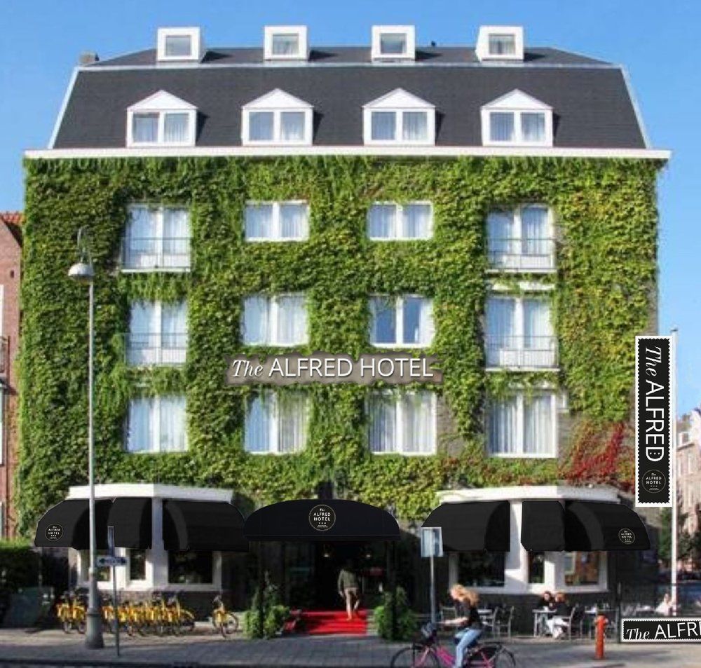فندق أمستردامفي  فندق The Alfred المظهر الخارجي الصورة